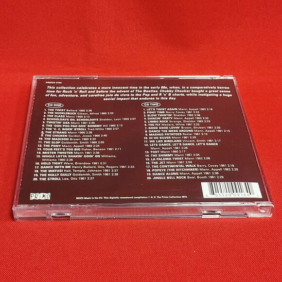 Chubby Checker The Essential Recordings 2 Disc CD 2015 Signed - Picture 4 of 9